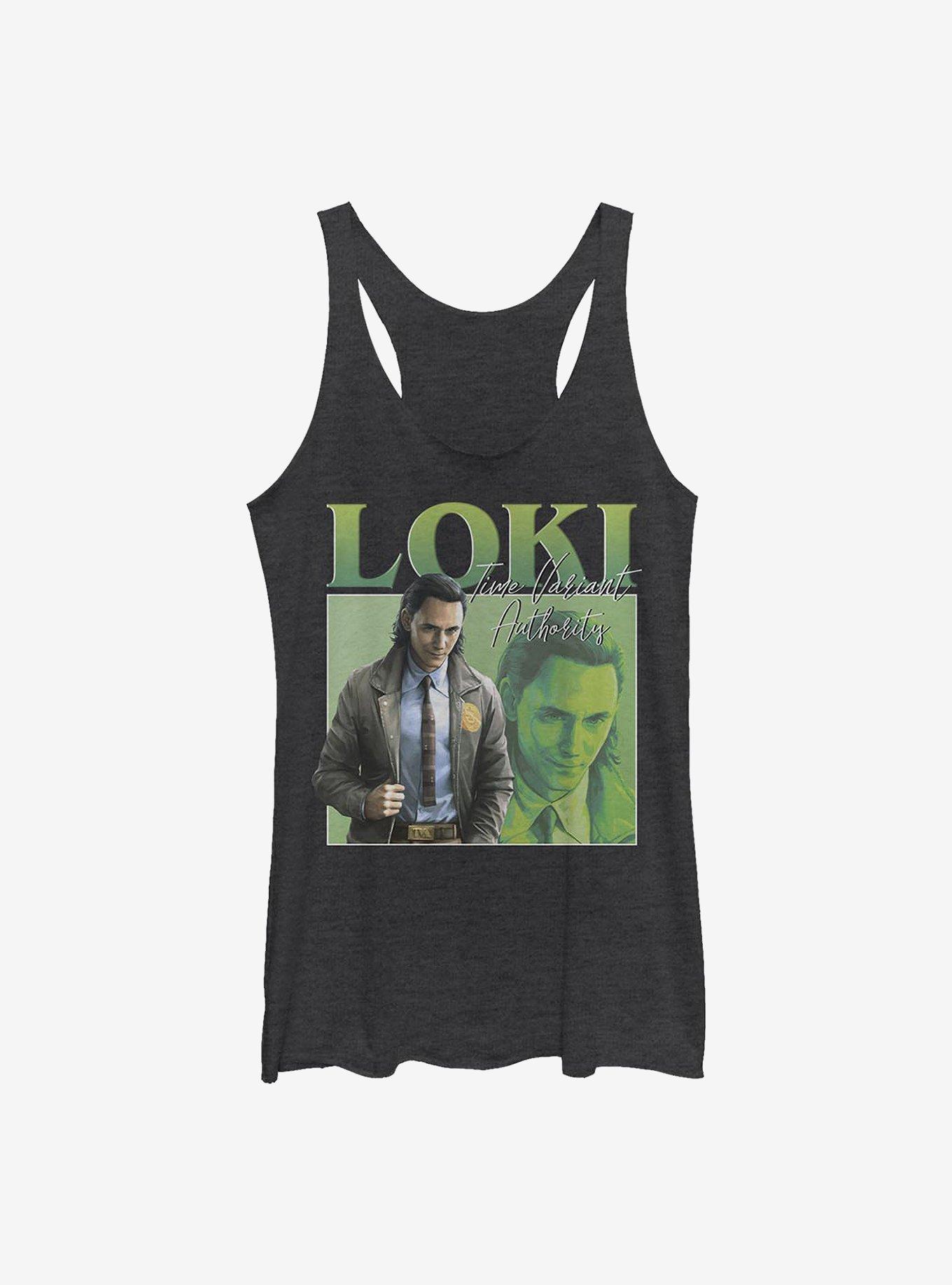 Marvel Loki Time Variant Authority Girls Tank, , hi-res