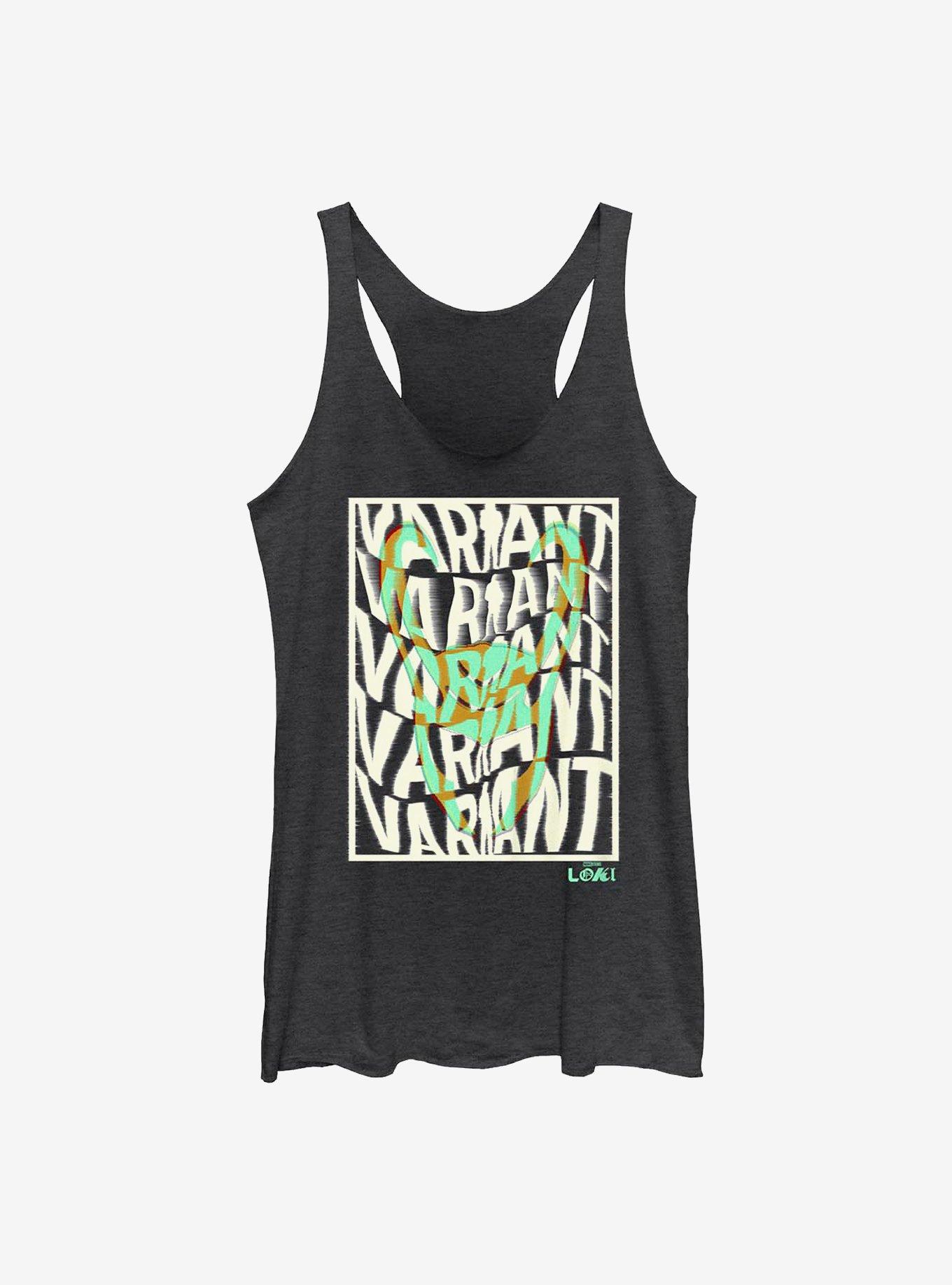 Marvel Loki Variant Girls Tank, , hi-res