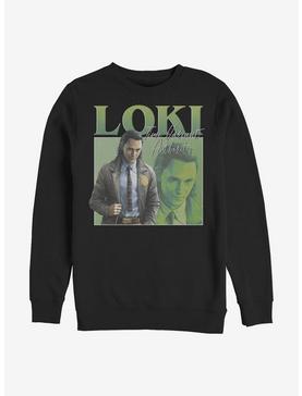 Marvel Loki Time Variant Authority Crew Sweatshirt, , hi-res