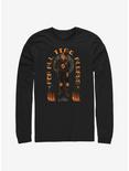 Marvel Loki For All Time. Always. Features Hunter B-15 Long-Sleeve T-Shirt, BLACK, hi-res