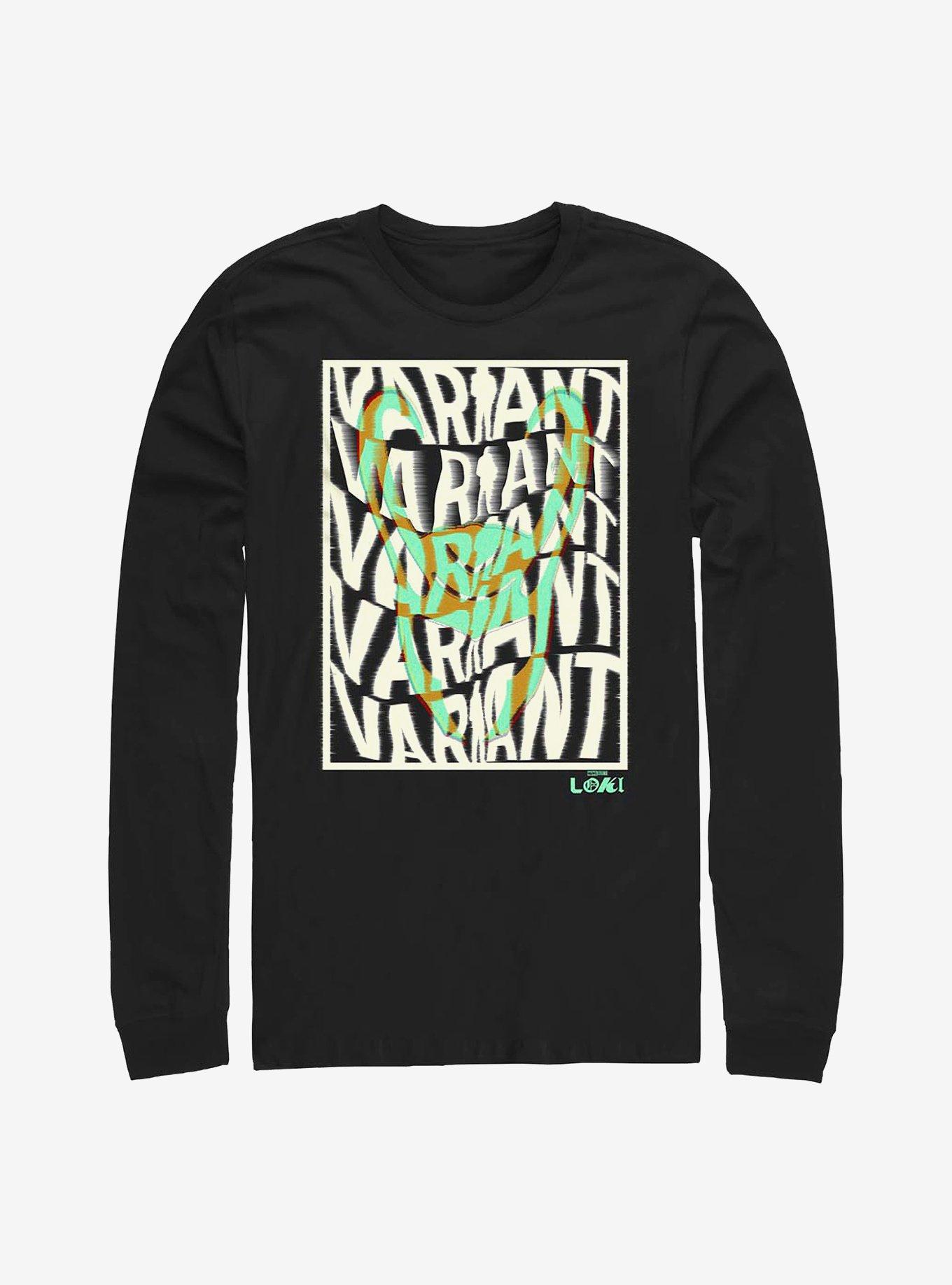 Marvel Loki Variant Long-Sleeve T-Shirt, BLACK, hi-res