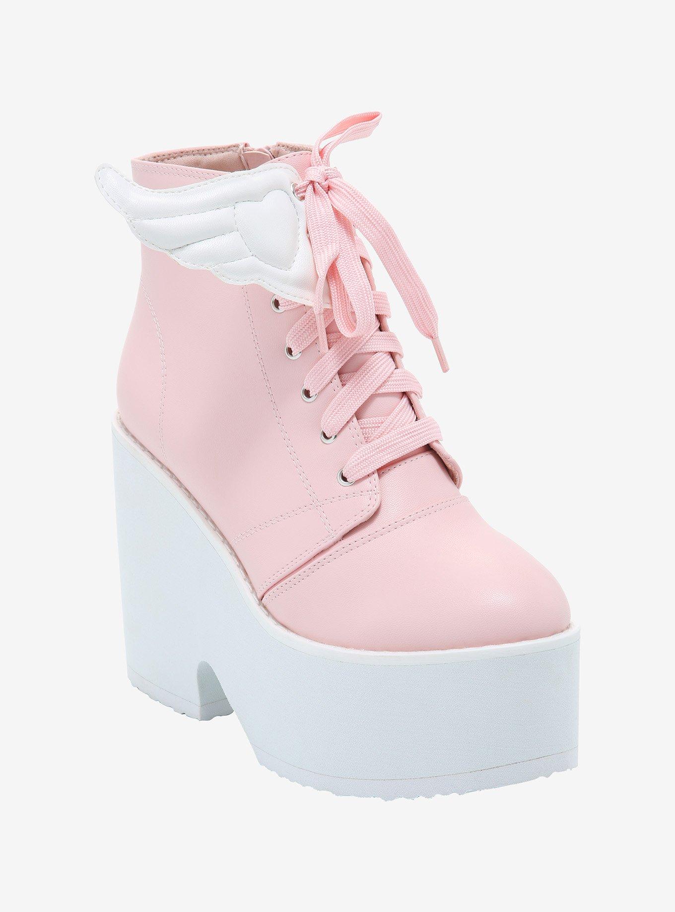 Hot topic cheap platform shoes