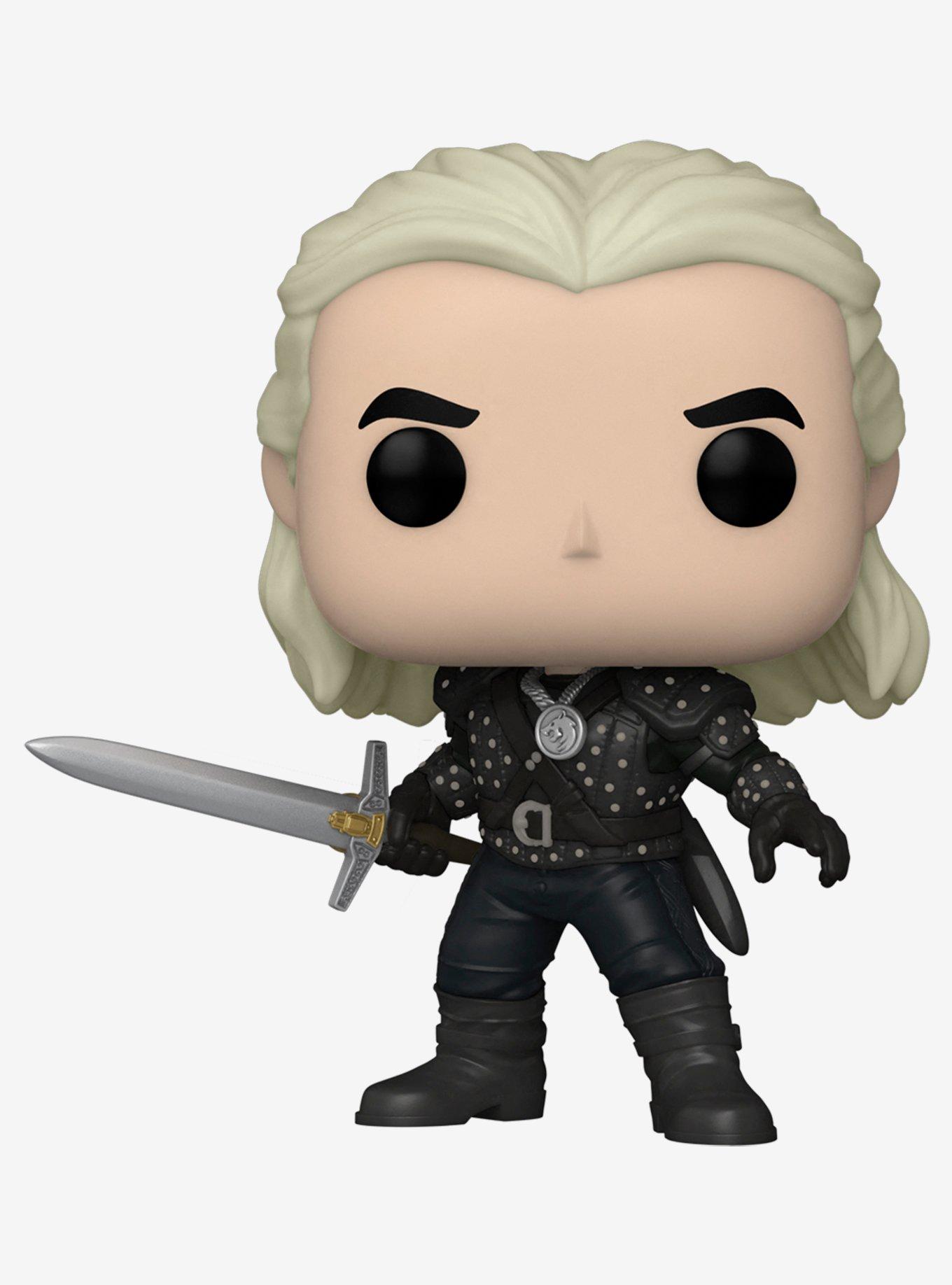Funko The Witcher Pop! Television Geralt Vinyl Figure, , hi-res view 1