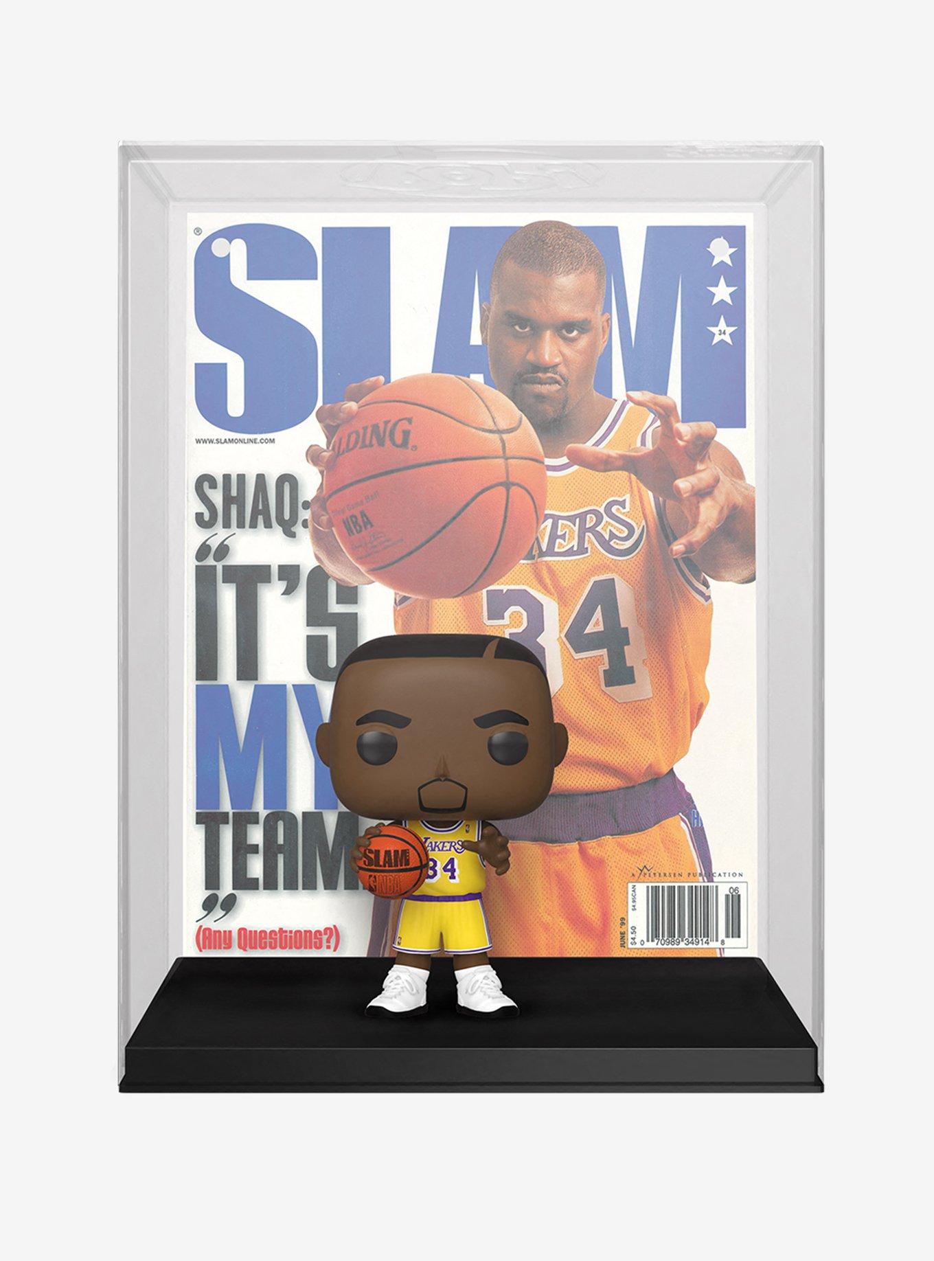 Funko NBA SLAM Pop! Magazine Covers Shaquille O'Neal Vinyl Figure, , hi-res