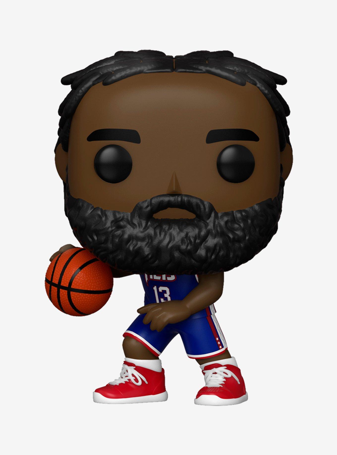 Funko Brooklyn Nets Pop! Basketball James Harden Vinyl Figure, , hi-res