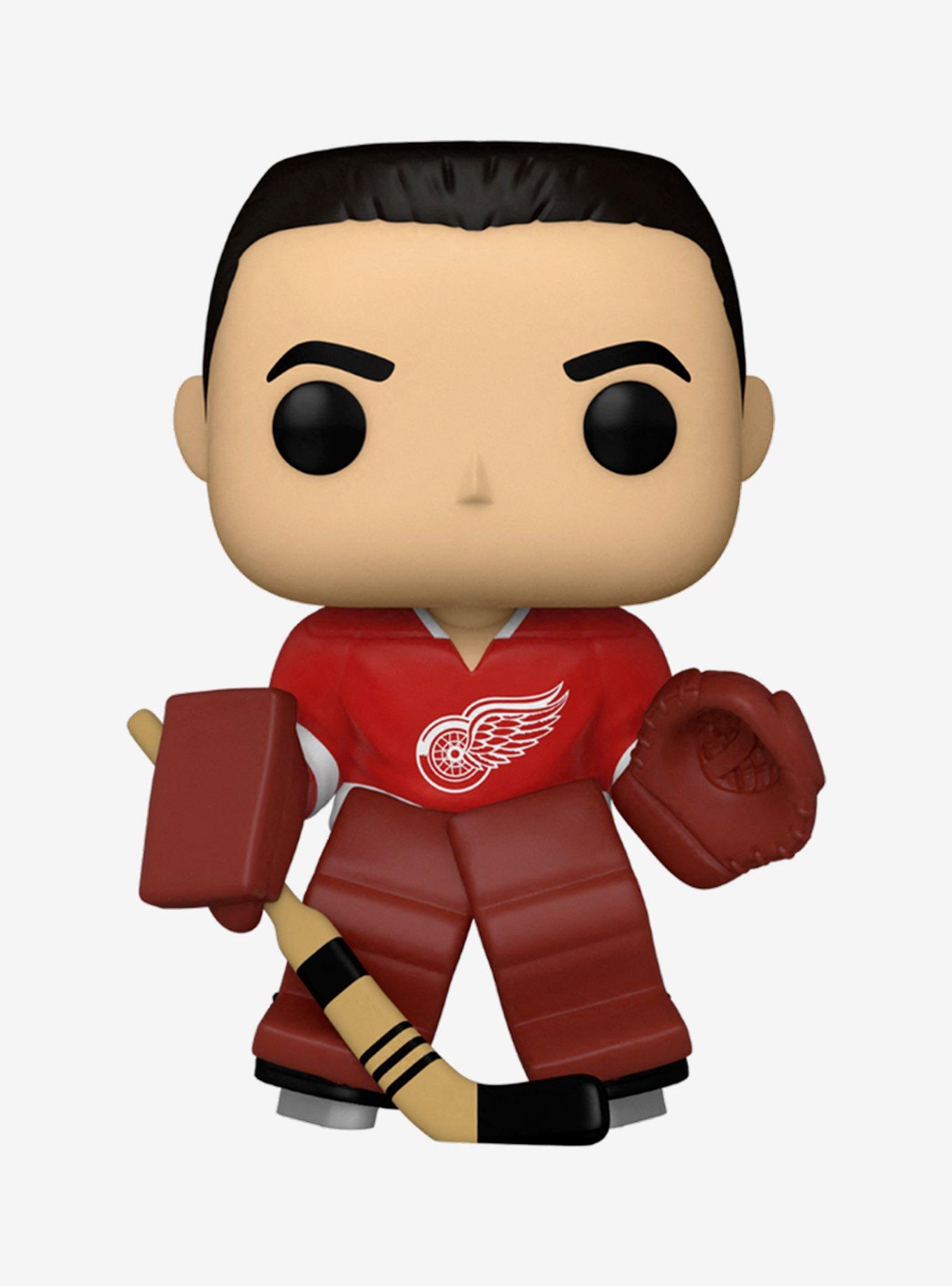 Funko Detroit Red Wings Pop! Hockey Terry Sawchuk Vinyl Figure, , hi-res