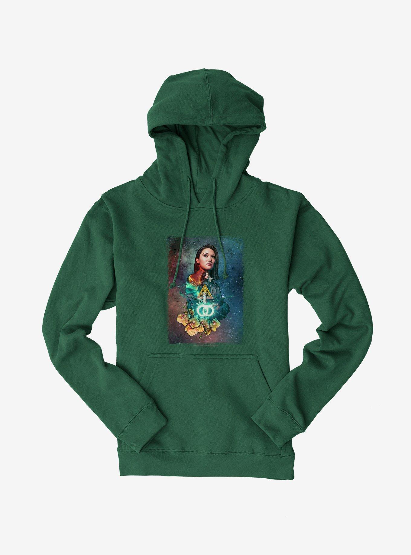 Star Trek: Picard The Twins Floral Hoodie, , hi-res