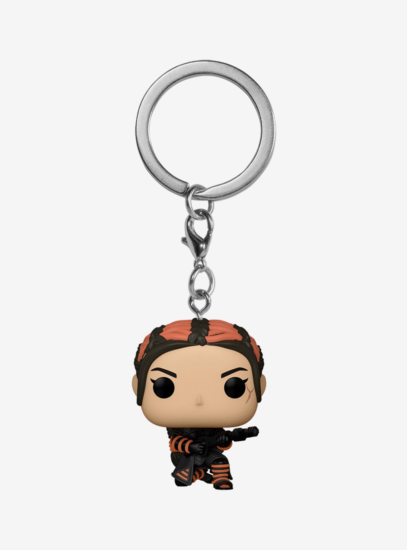 Funko Star Wars Pocket Pop! Fennec Shand Vinyl Key Chain, , hi-res