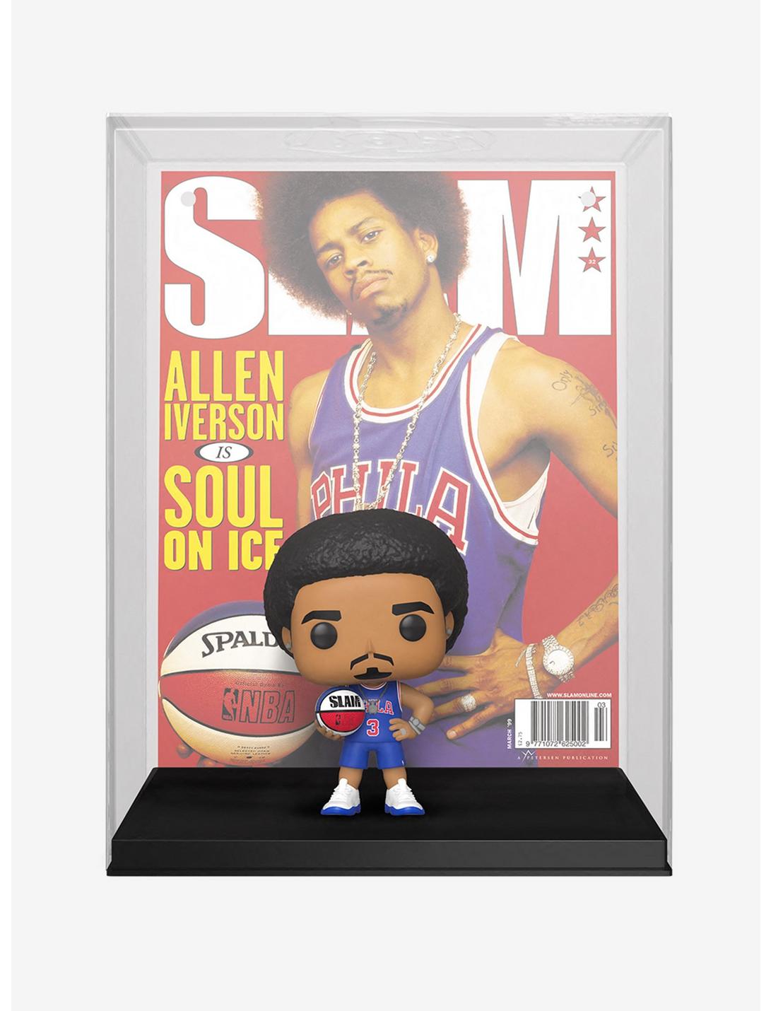 Funko NBA SLAM Pop! Magazine Covers Allen Iverson Vinyl Bobble-Head, , hi-res