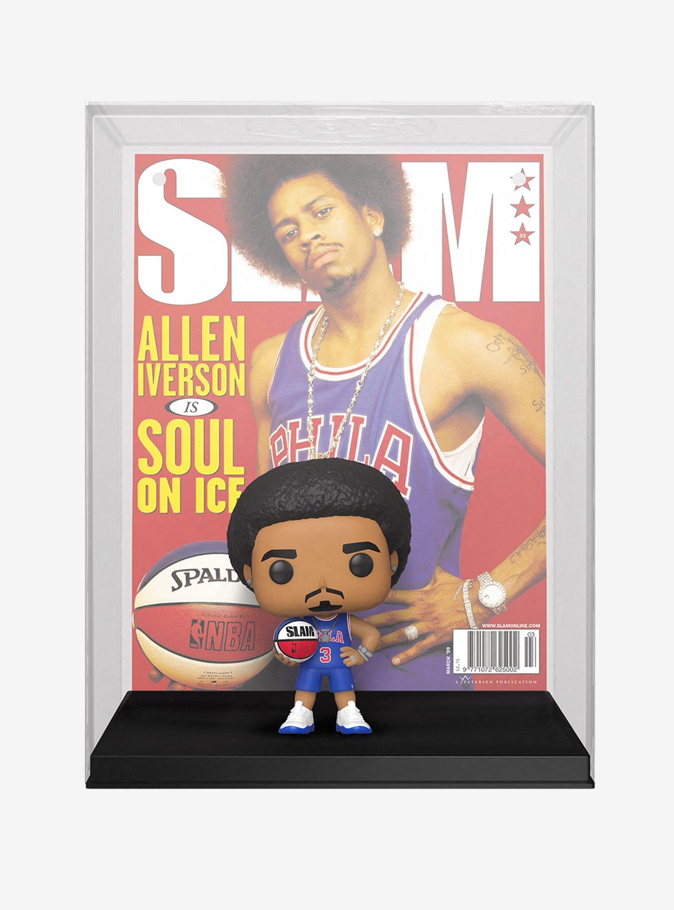 Funko NBA SLAM Pop! Magazine Covers Allen Iverson Vinyl Bobble-Head, , hi-res