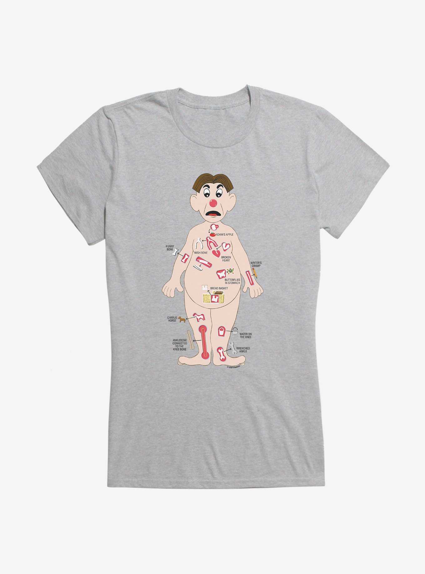 Operation Anatomy Girls T-Shirt, , hi-res