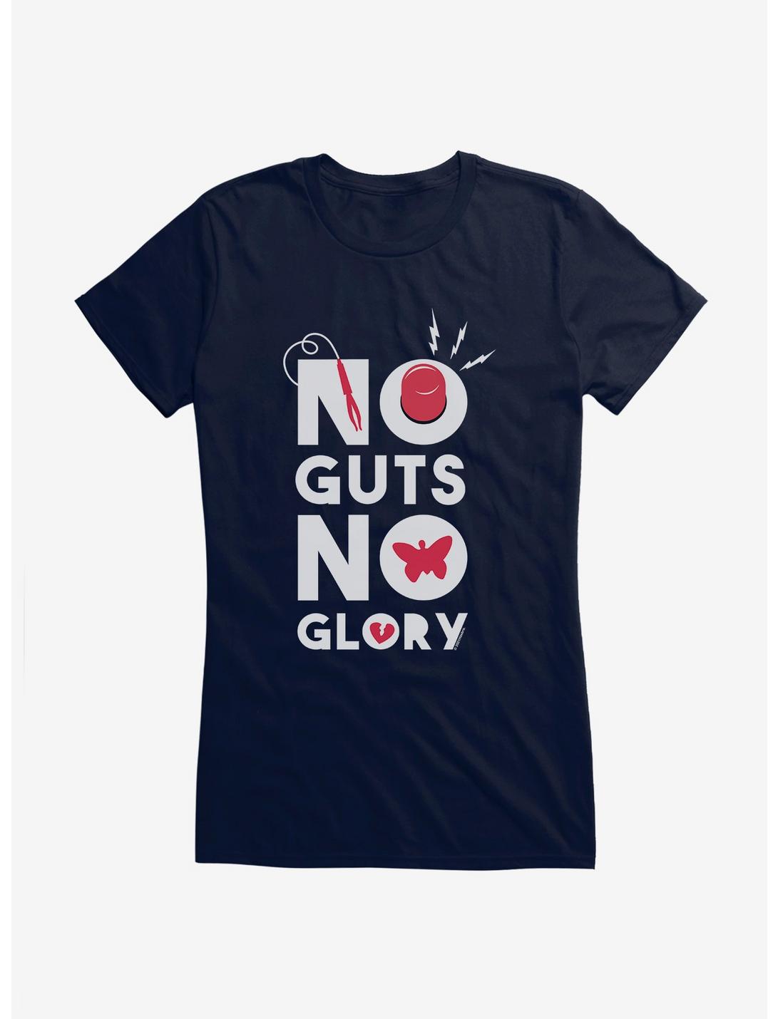 Operation No Guts No Glory Girls T-Shirt, , hi-res