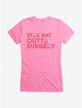 Operation Straight Outta Surgery Girls T-Shirt, , hi-res