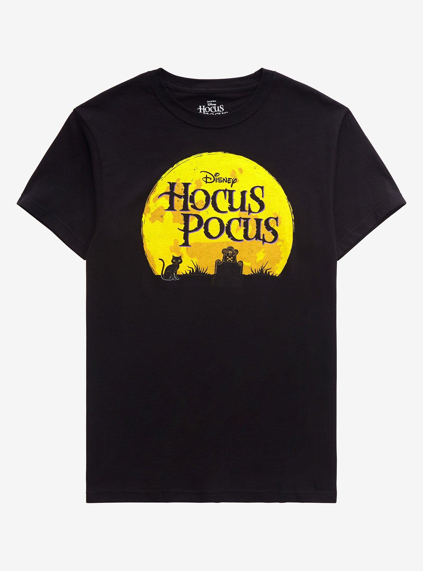 Disney Hocus Pocus Moon Logo Boyfriend Fit Girls T-Shirt, MULTI, hi-res