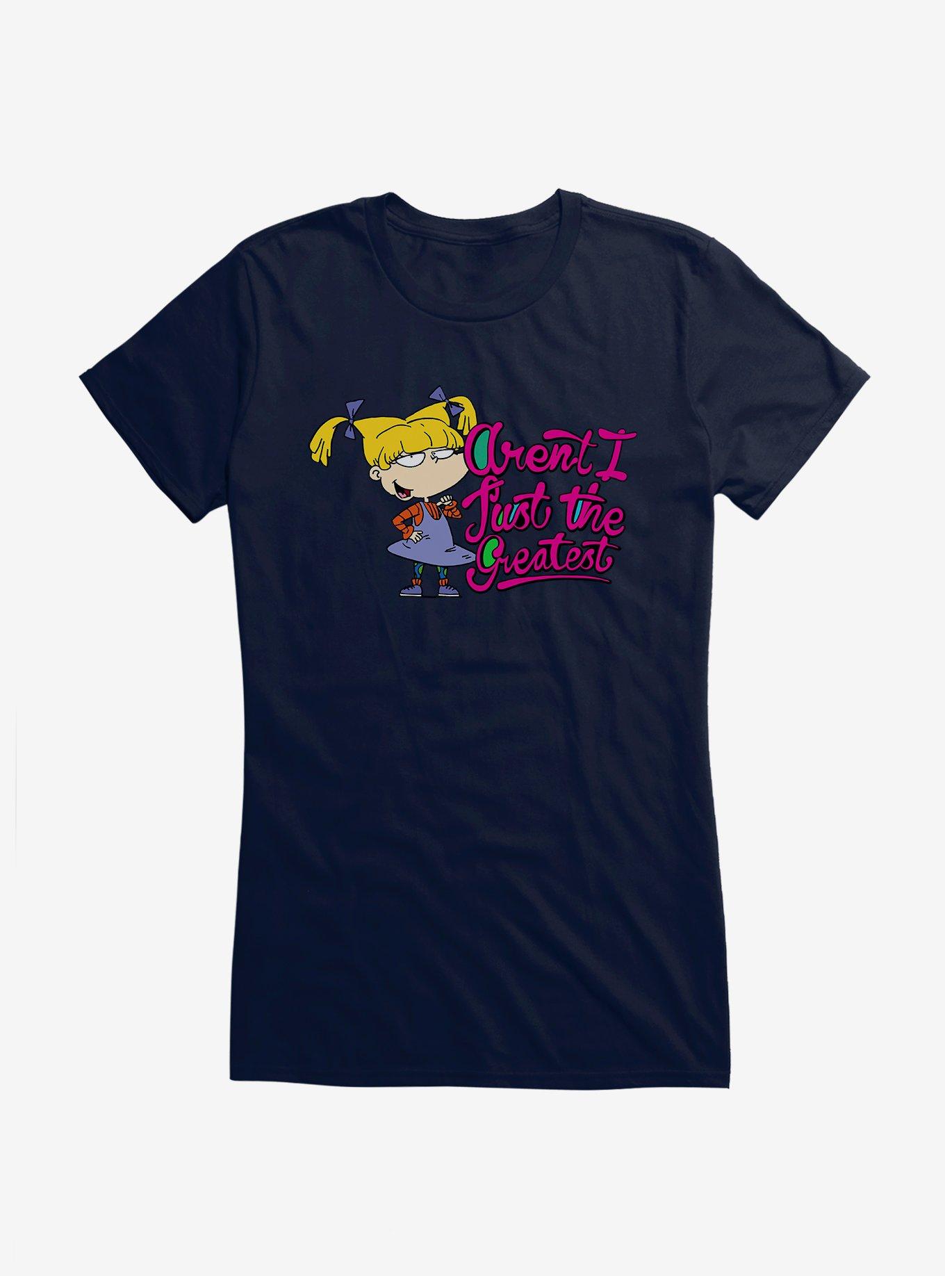 Rugrats Angelica Just The Greatest Girls T-Shirt, NAVY, hi-res