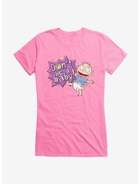 Rugrats Tommy Don?t Be A Baby Girls T-Shirt, , hi-res