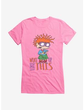 Rugrats Chuckie Woke Up Like This Girls T-Shirt, , hi-res