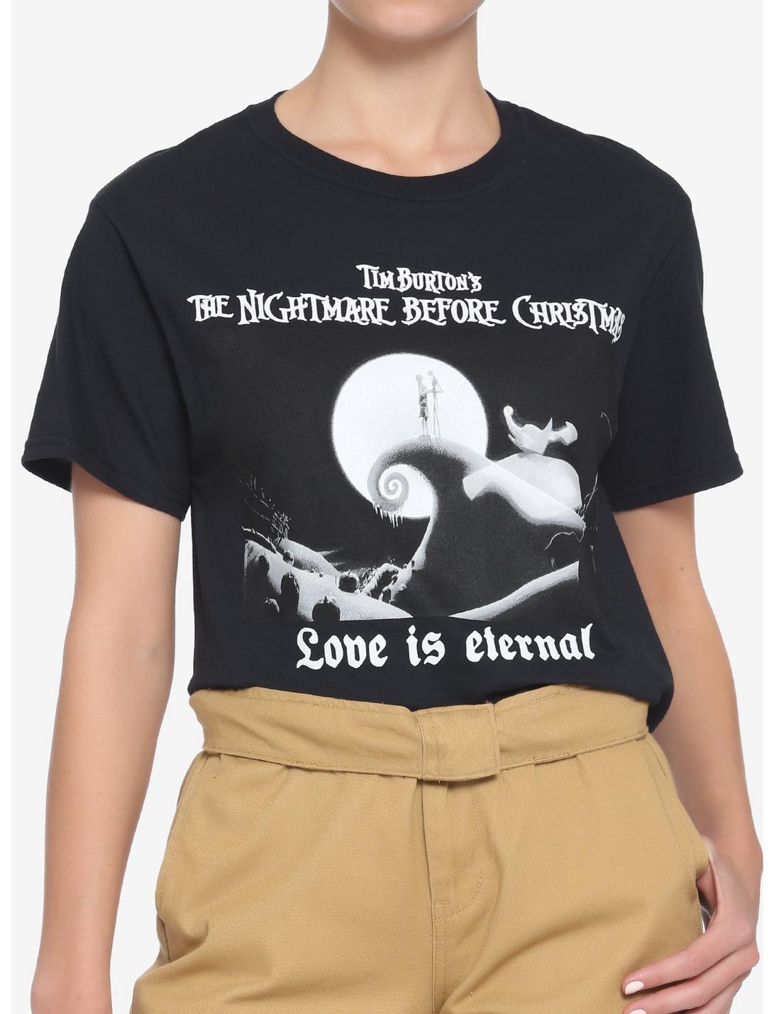The Nightmare Before Christmas Love Is Eternal Girls T-Shirt, MULTI, hi-res