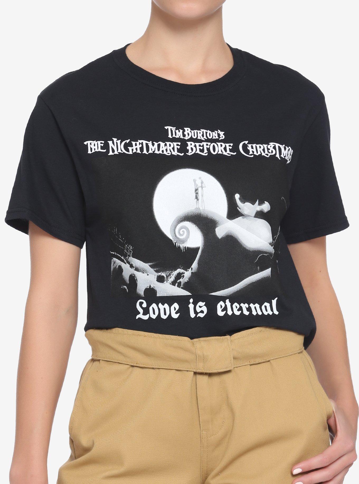 The Nightmare Before Christmas Love Is Eternal Girls T-Shirt, MULTI, hi-res