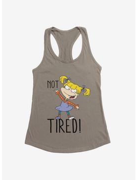 Rugrats Angelica Not Tired Girls Tank, , hi-res