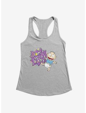 Rugrats Tommy Don?t Be A Baby Girls Tank, , hi-res