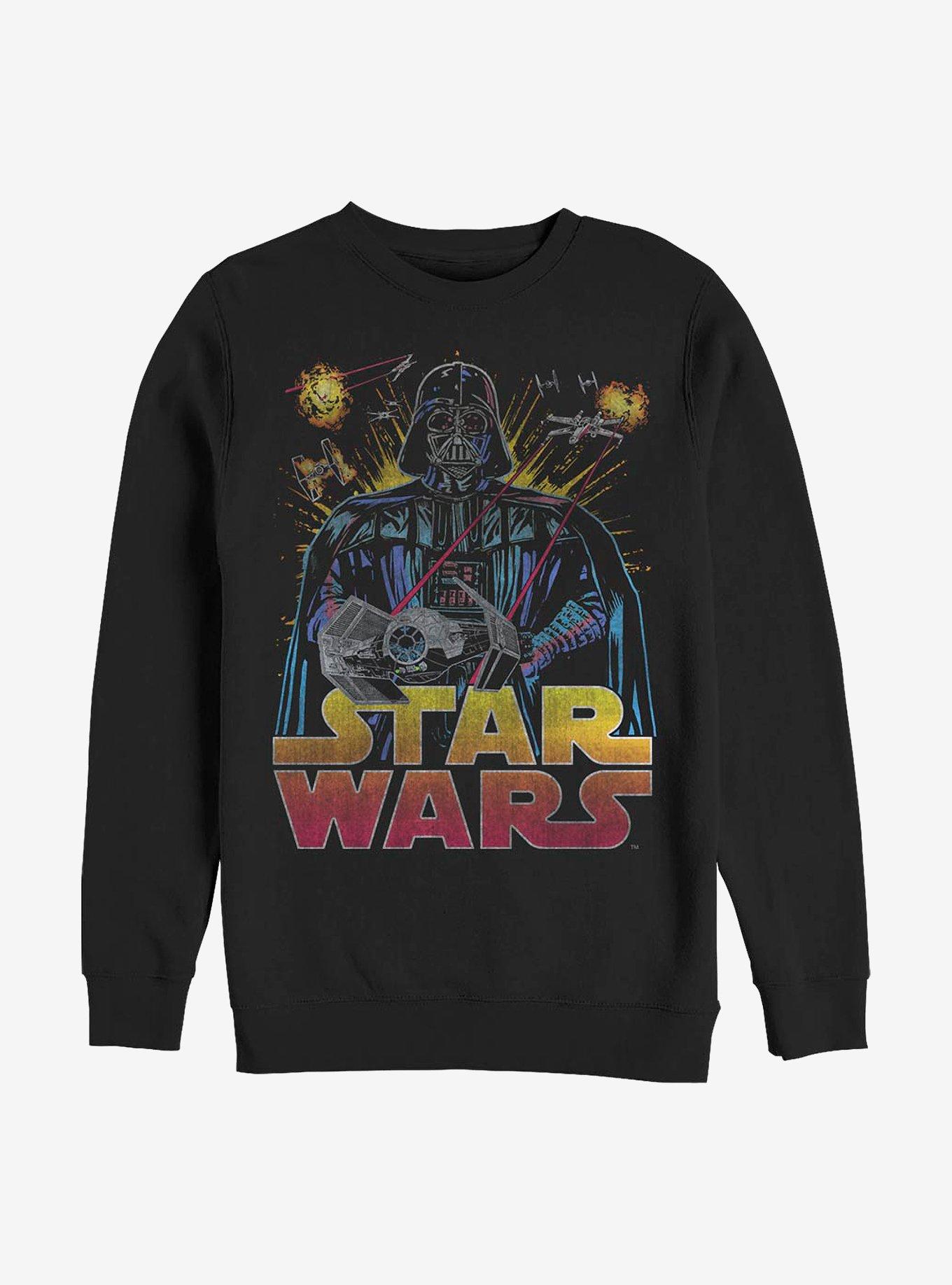 Star Wars Ancient Threat Crew Sweatshirt, BLACK, hi-res