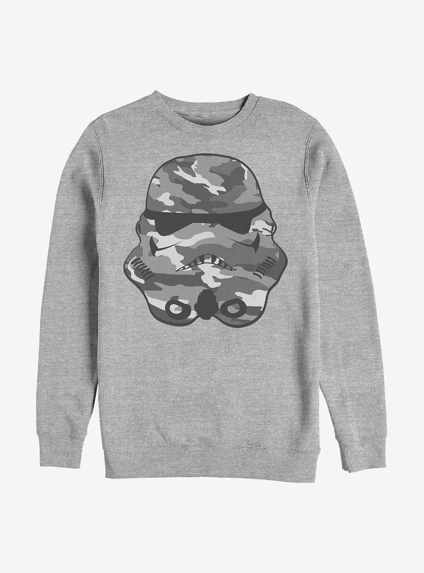 Star Wars Camo Trooper Crew Sweatshirt, , hi-res