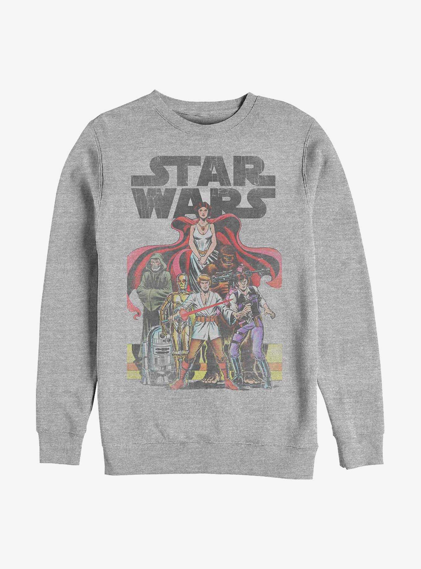 Star Wars Classic Rebels Crew Sweatshirt, , hi-res