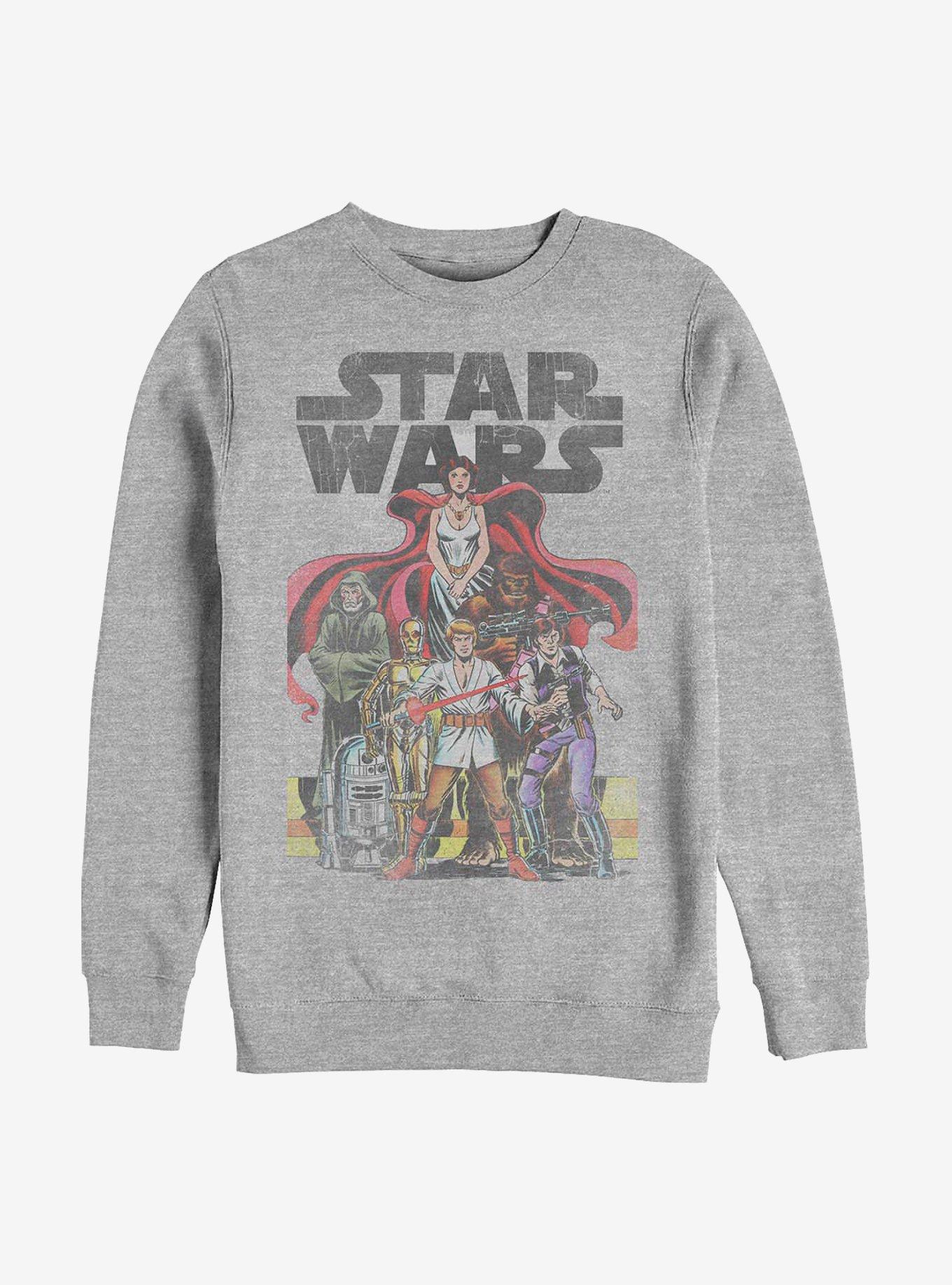 Star Wars Classic Rebels Crew Sweatshirt, , hi-res