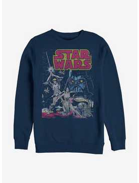 Star Wars Cover Wars Crew Sweatshirt, , hi-res