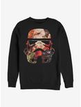Star Wars Antique Trooper Crew Sweatshirt, BLACK, hi-res