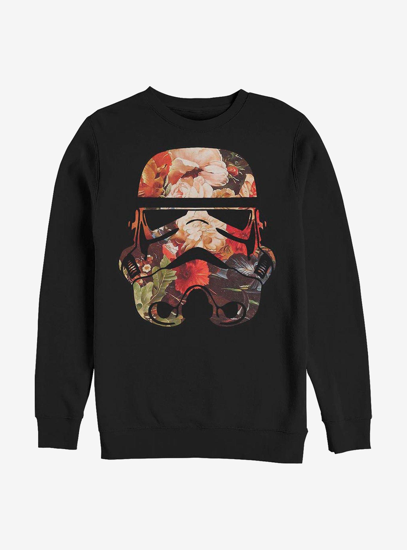 Star Wars Antique Trooper Crew Sweatshirt, BLACK, hi-res