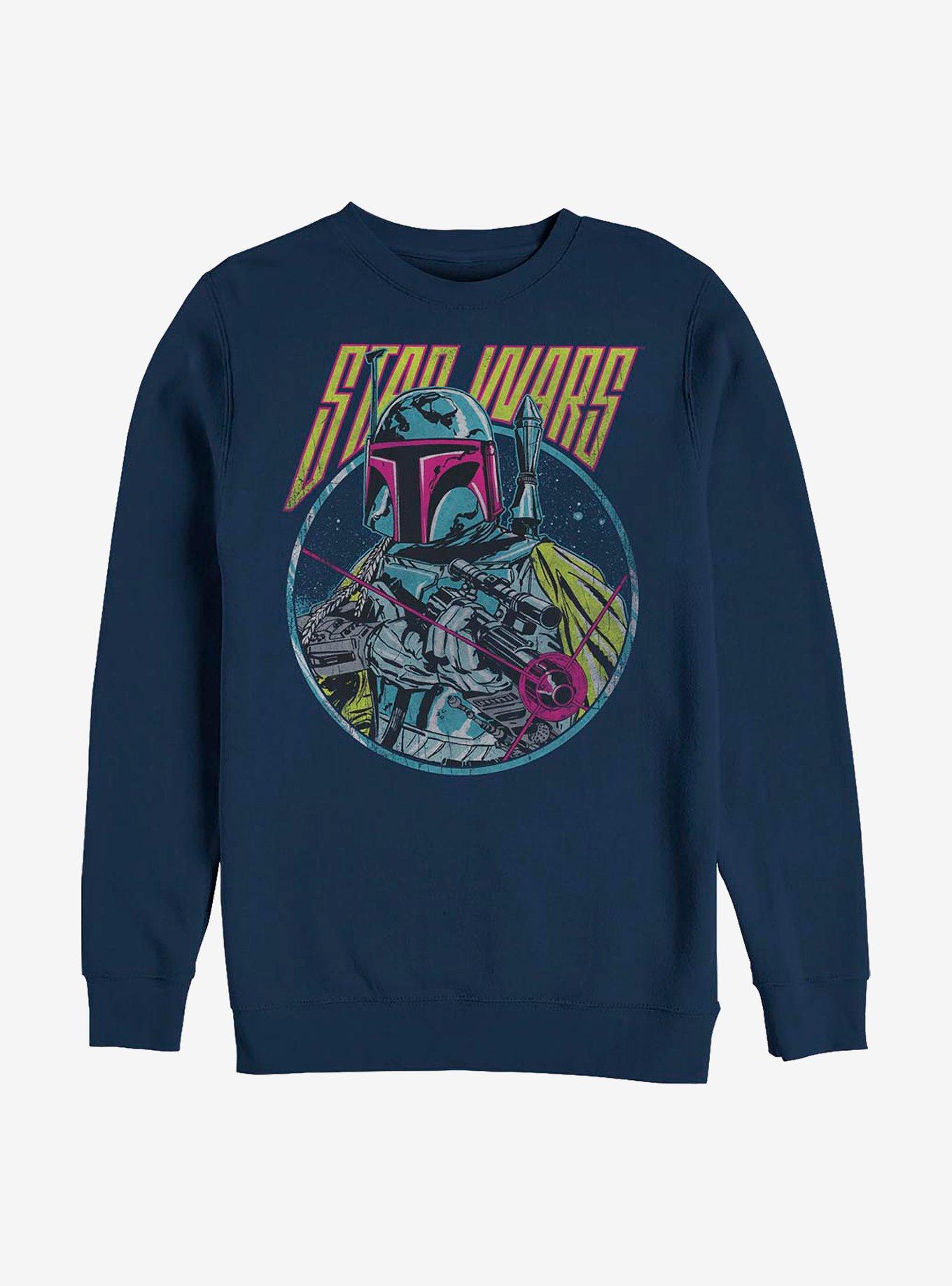 Star Wars Bobba Blaster Crew Sweatshirt