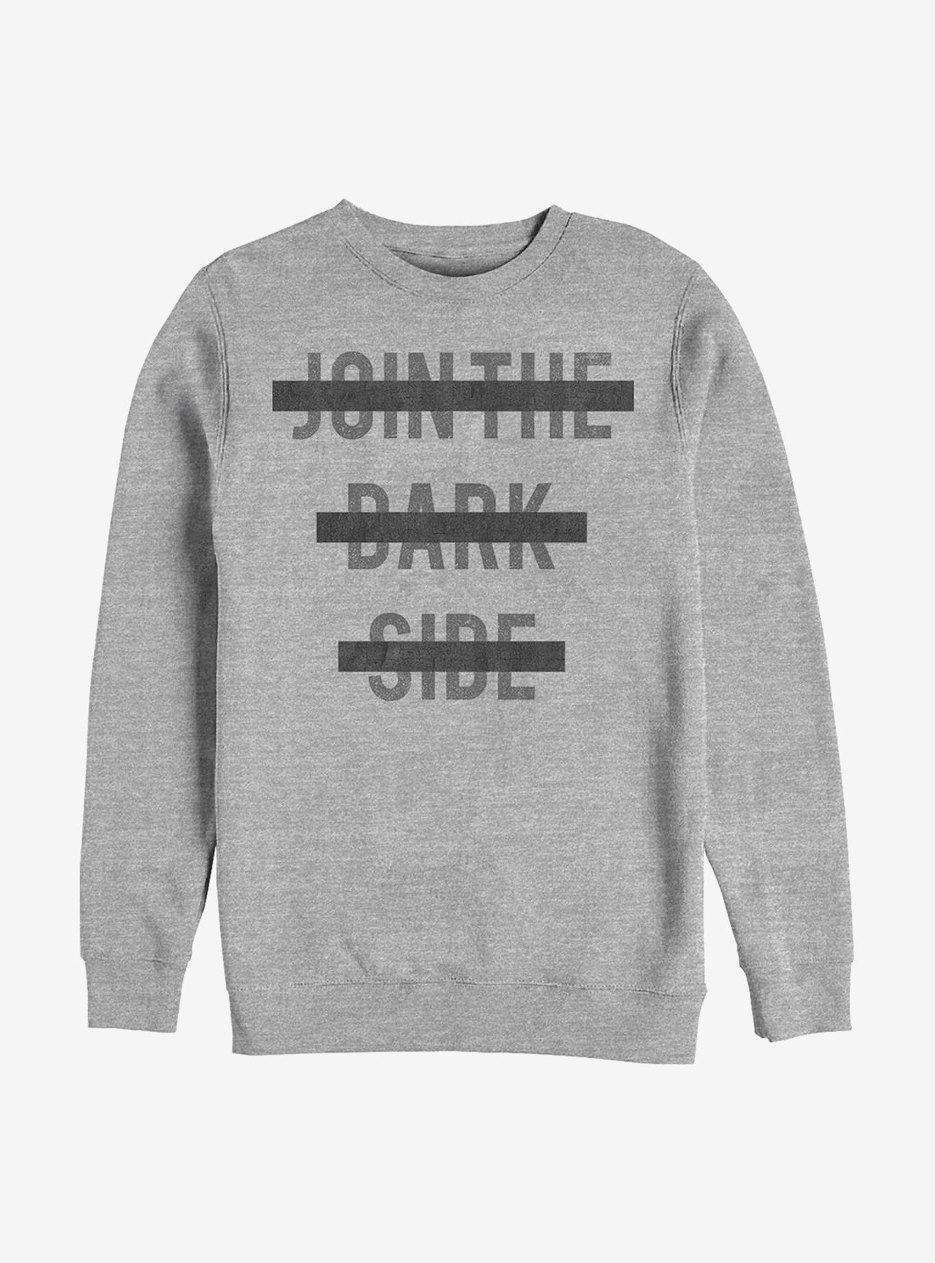 Star Wars Dark Side Rules Crew Sweatshirt, ATH HTR, hi-res