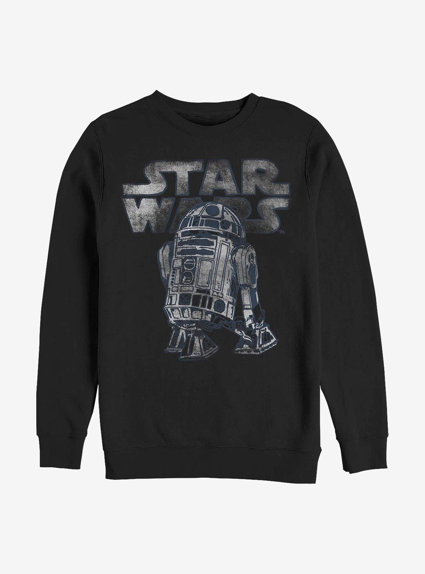 Star Wars Droid Life Crew Sweatshirt, BLACK, hi-res