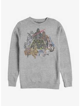 Star Wars In Color Crew Sweatshirt, , hi-res
