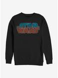 Star Wars Logo Crew Sweatshirt, BLACK, hi-res