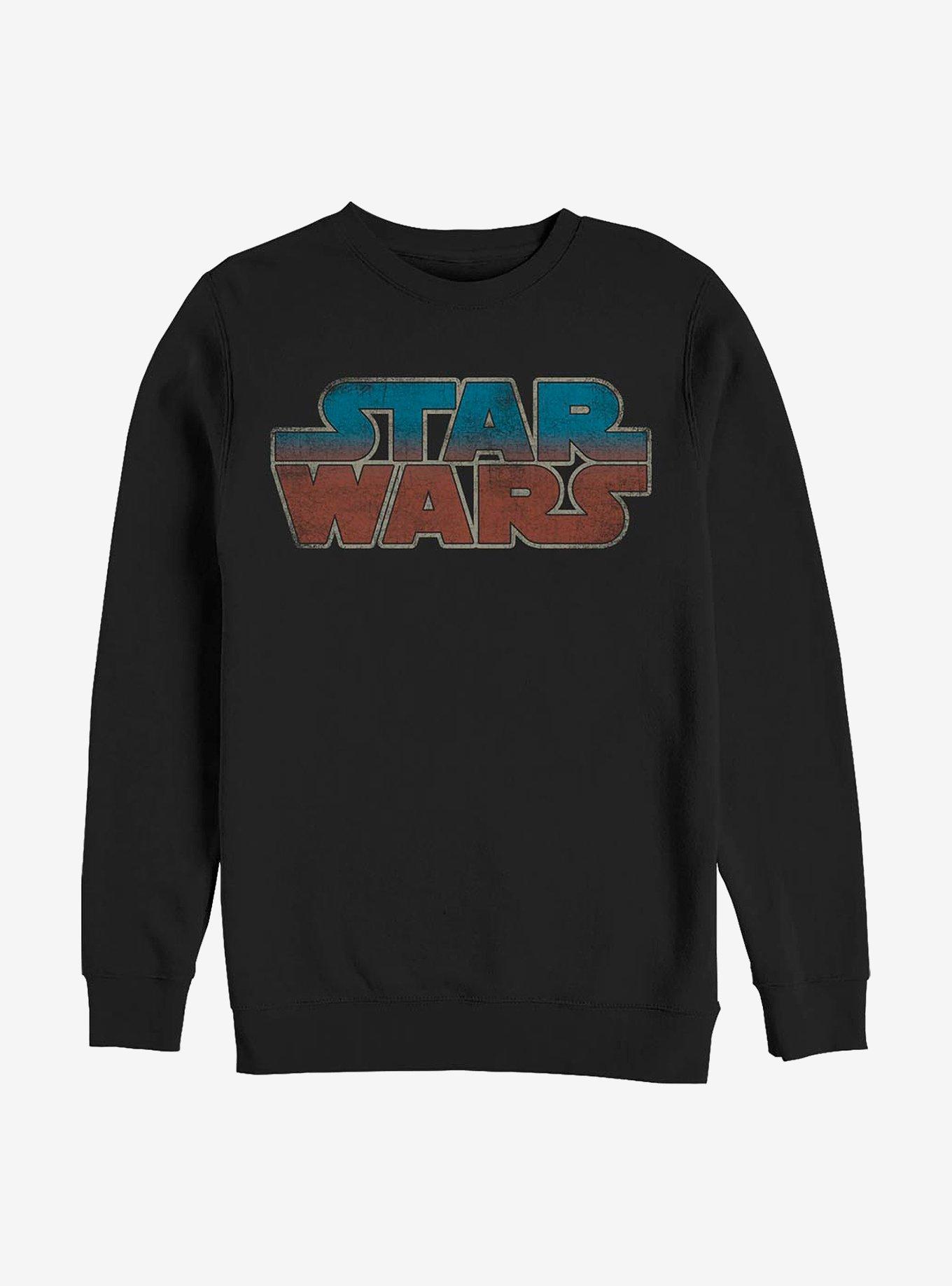 Star Wars Logo Crew Sweatshirt, , hi-res