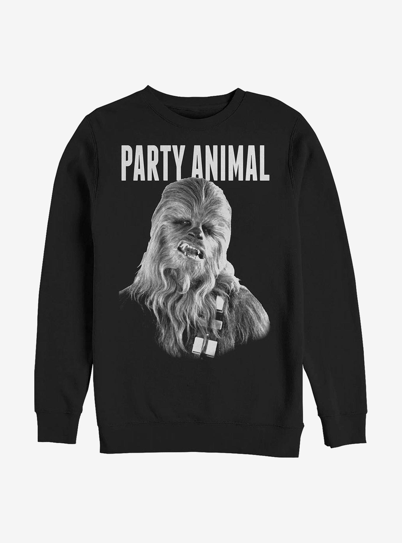 Star Wars Party Crew Sweatshirt, BLACK, hi-res