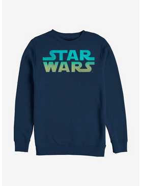 Star Wars Simple Gradient Crew Sweatshirt, , hi-res