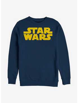 Star Wars Simple Logo Crew Sweatshirt, , hi-res