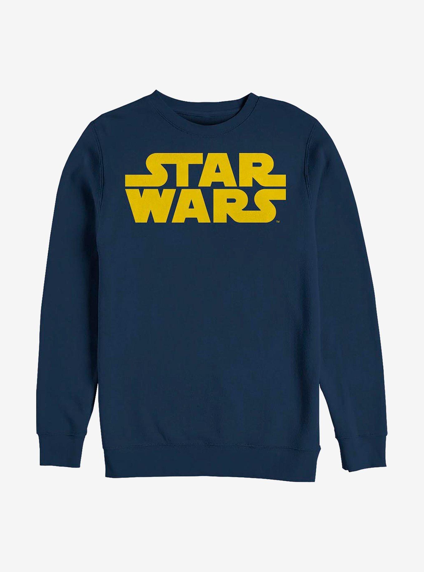 Star Wars Simple Logo Crew Sweatshirt, , hi-res