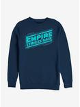 Star Wars Strikes Back Crew Sweatshirt, NAVY, hi-res