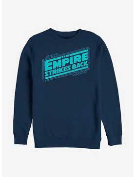 Star Wars Strikes Back Crew Sweatshirt, , hi-res