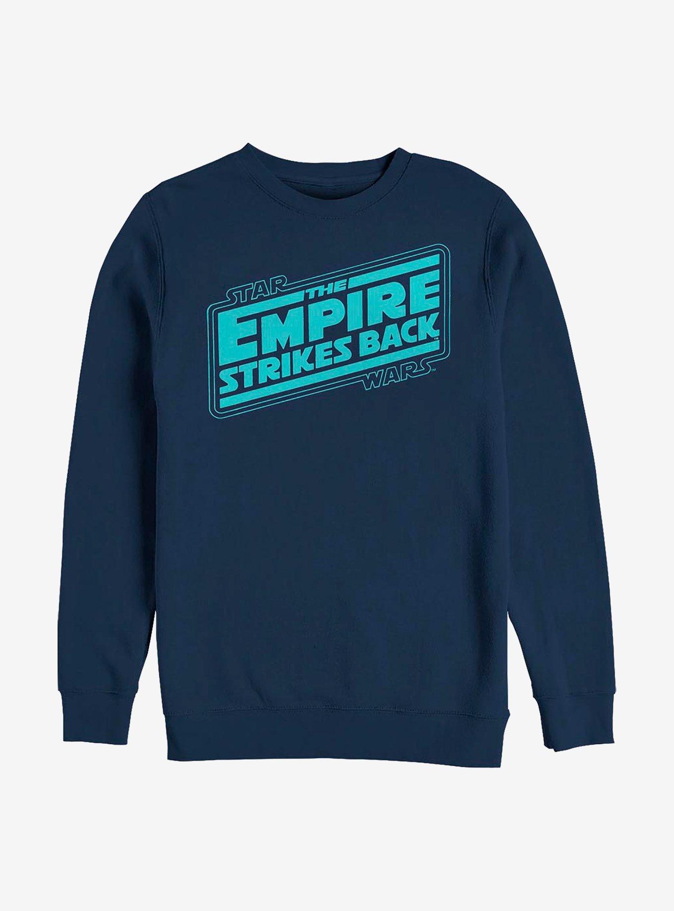 Star Wars Strikes Back Crew Sweatshirt, , hi-res
