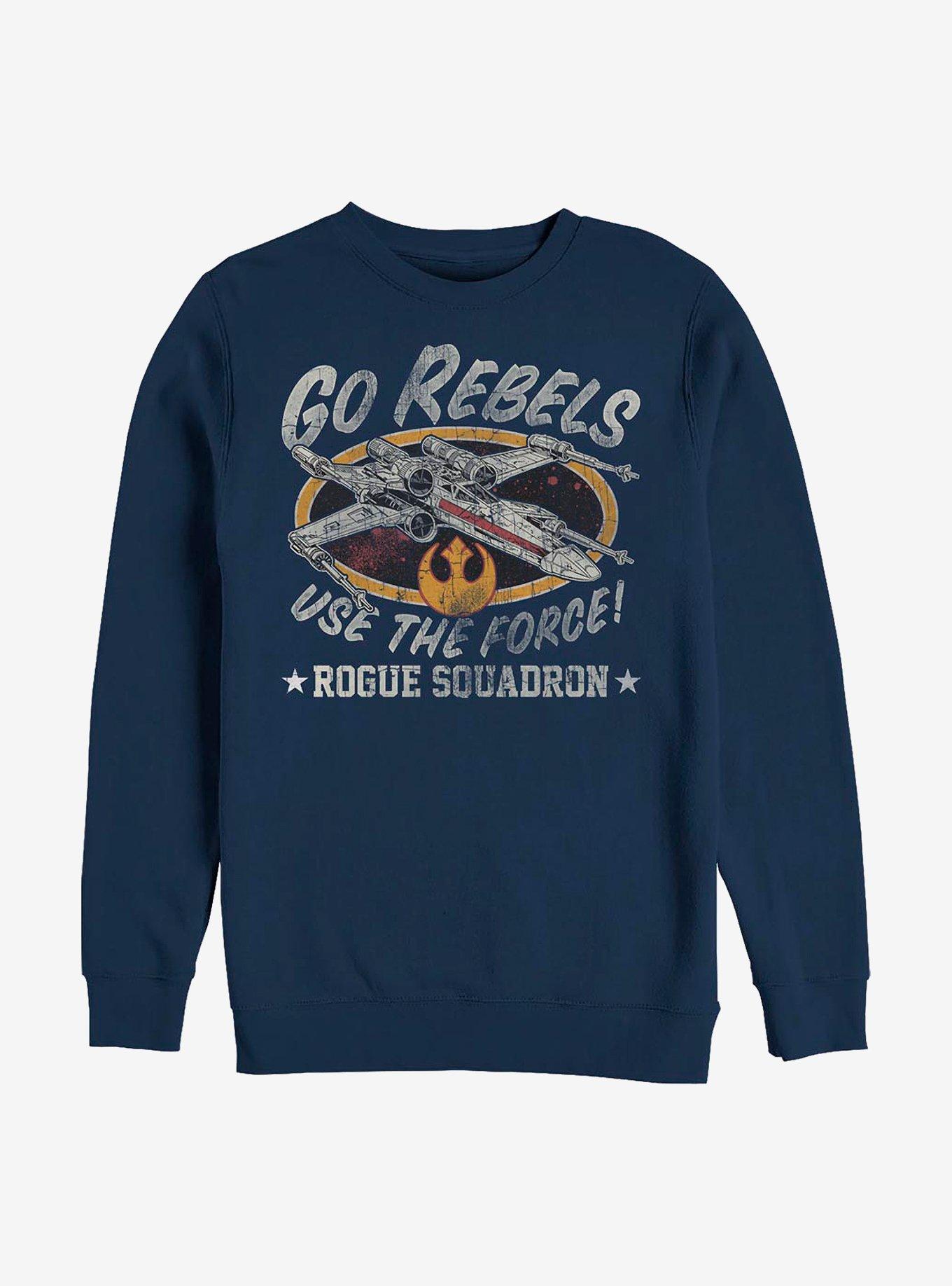 Star Wars Team Rebel Crew Sweatshirt