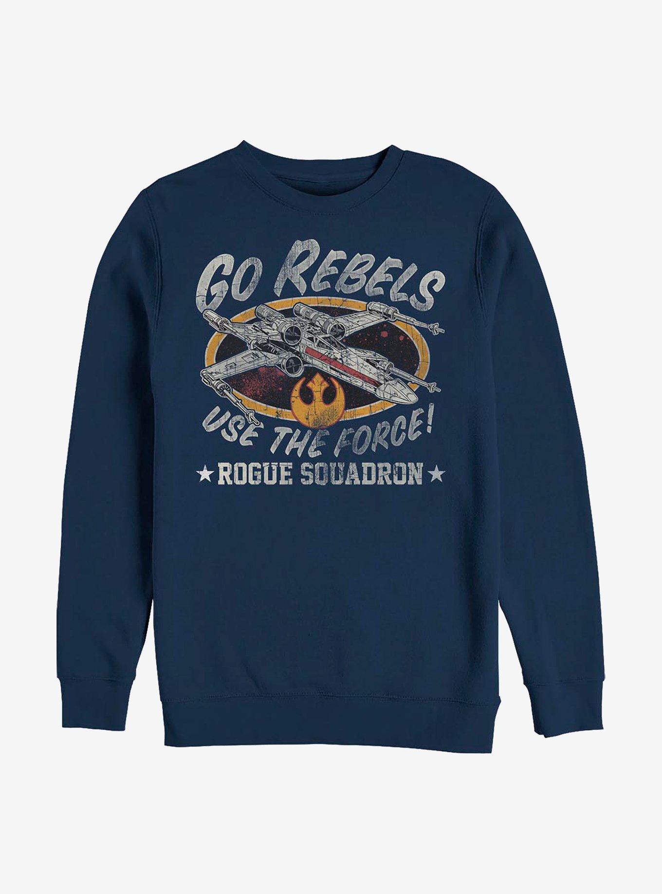 Star Wars Team Rebel Crew Sweatshirt, , hi-res