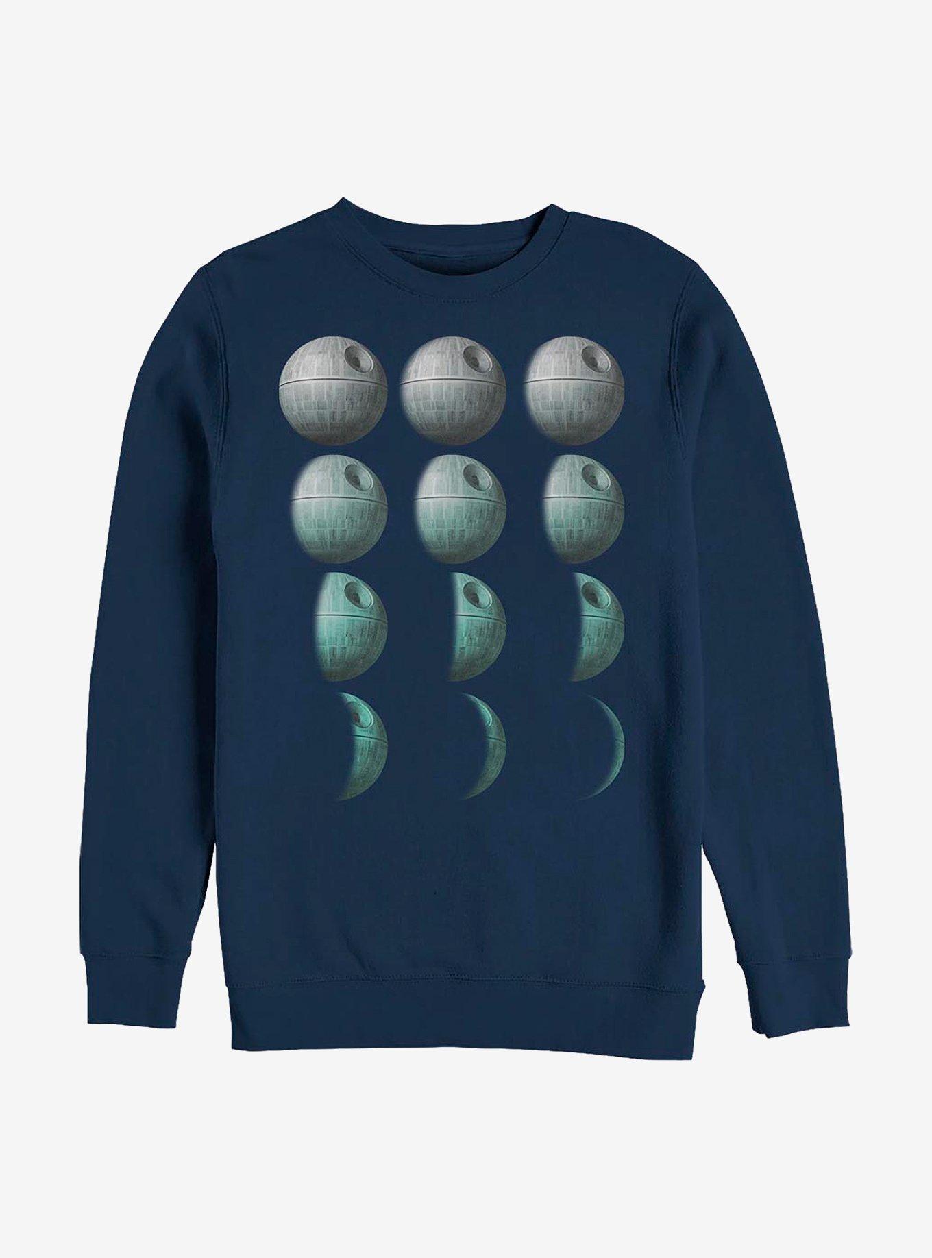 Star Wars Total Eclipse Crew Sweatshirt, NAVY, hi-res