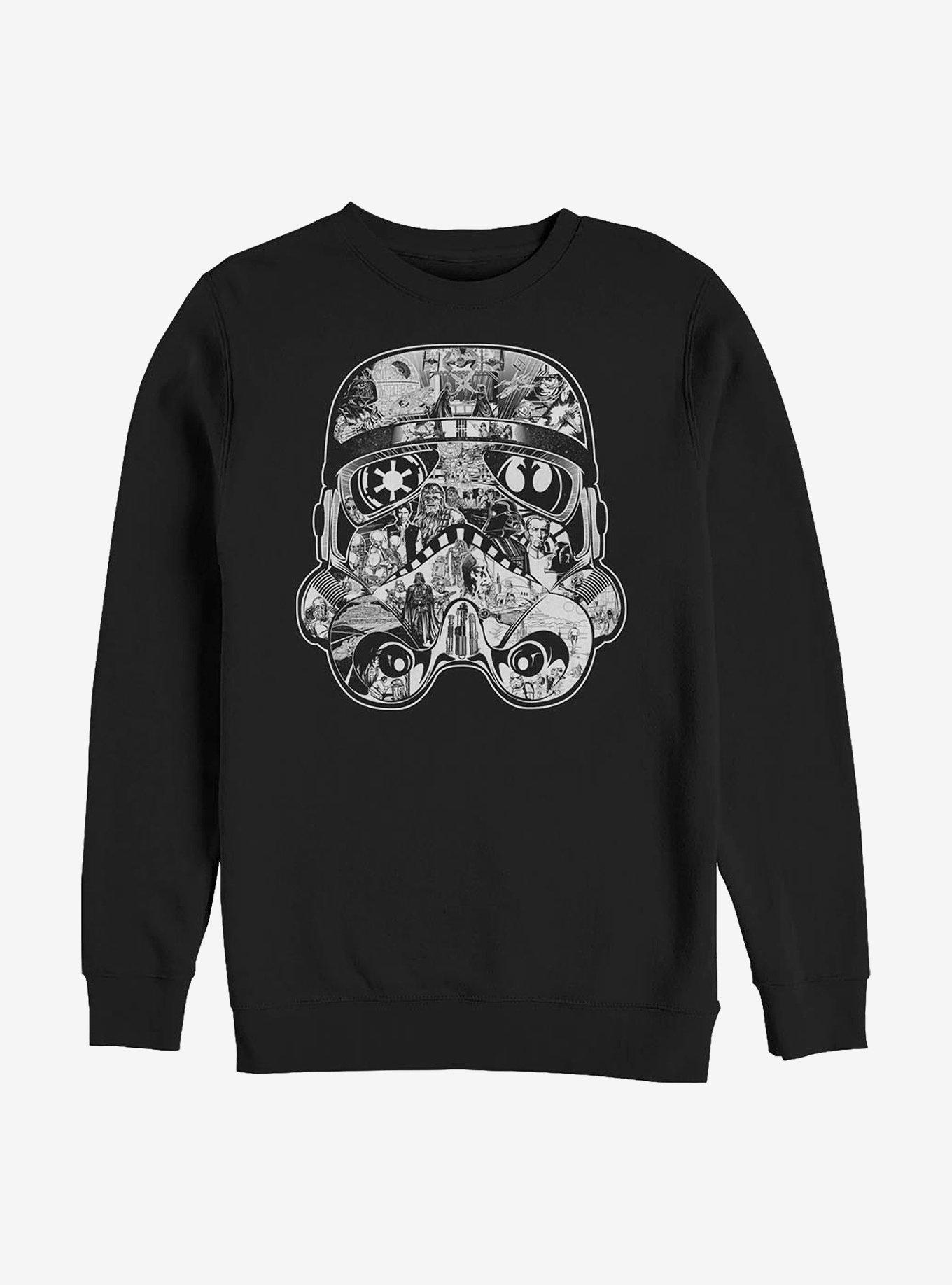 Star Wars Trooper Story Crew Sweatshirt