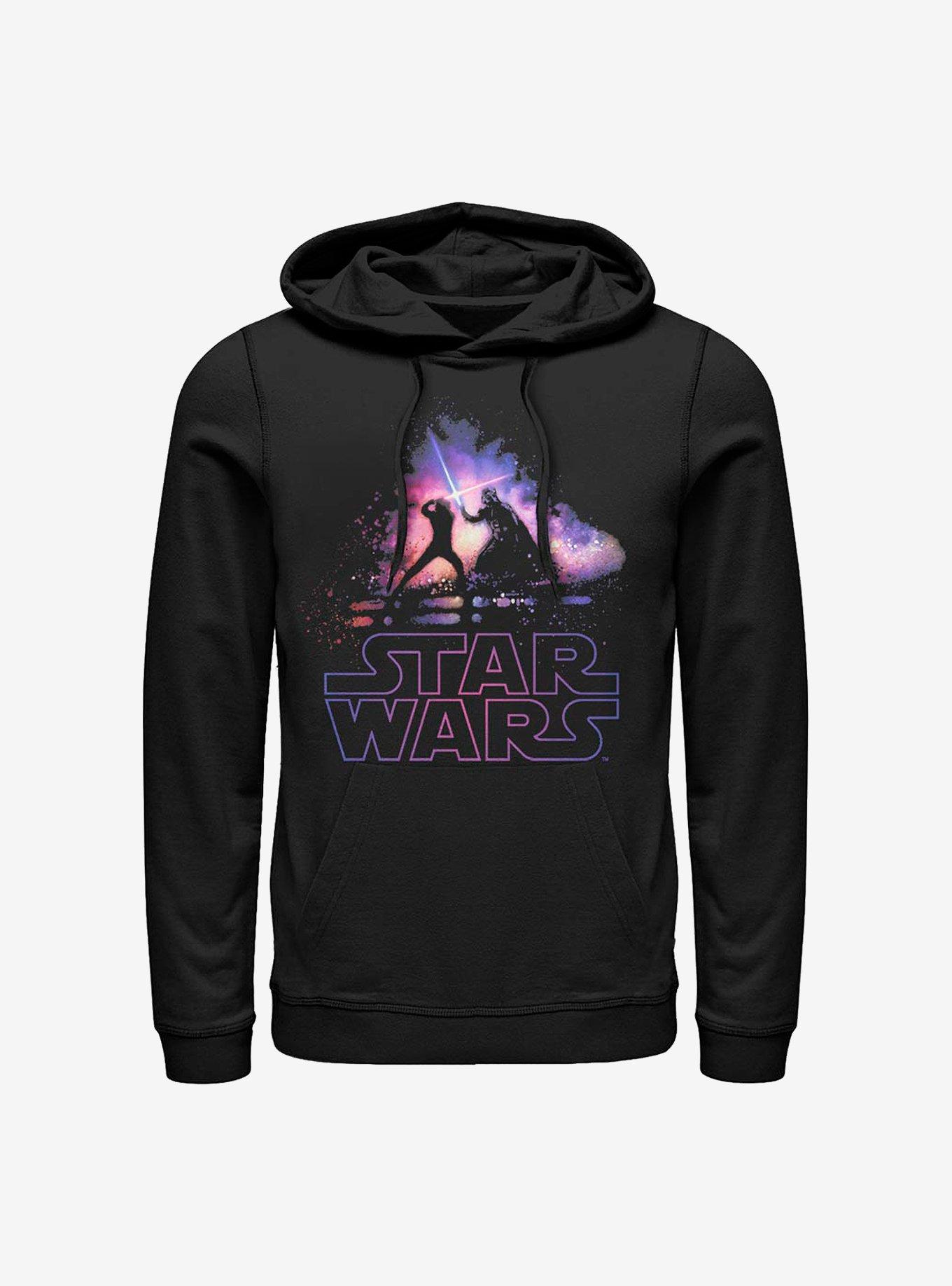 Star Wars Crossing Sabers Hoodie, BLACK, hi-res